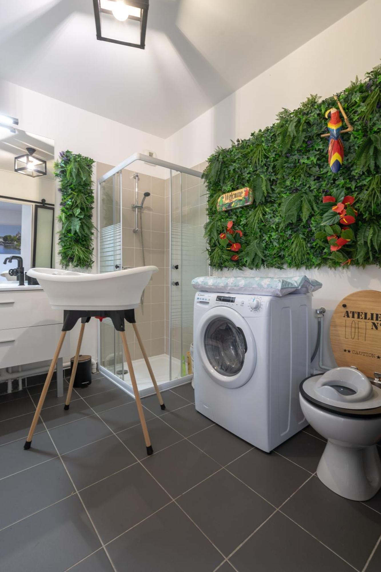 סן-קואן Joli Appartement Dans Eco Quartier Residentiel מראה חיצוני תמונה